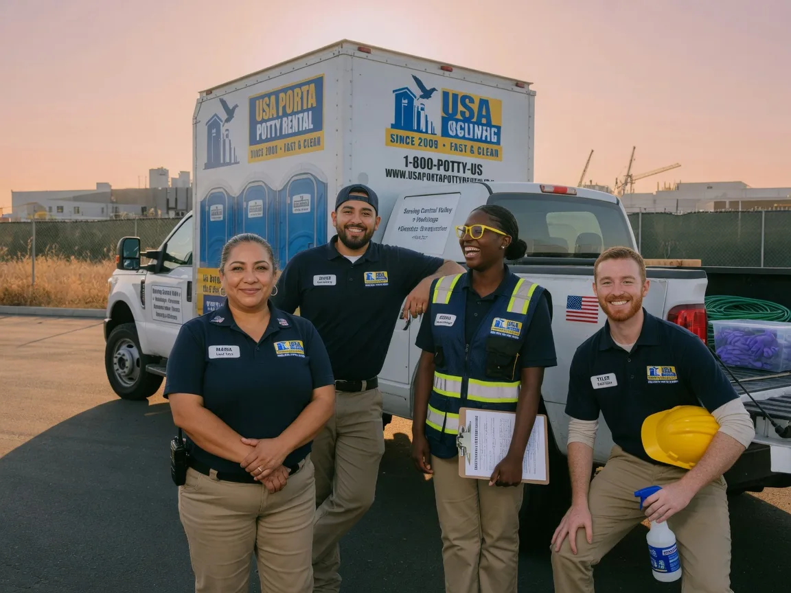 Porta Potty Rental company in Panther, WV